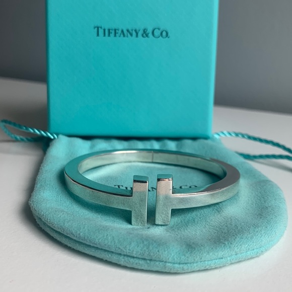 Tiffany&Co T Square Bracelet - Picture 2 of 7